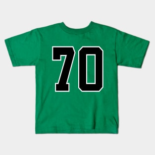 Number 70 Kids T-Shirt